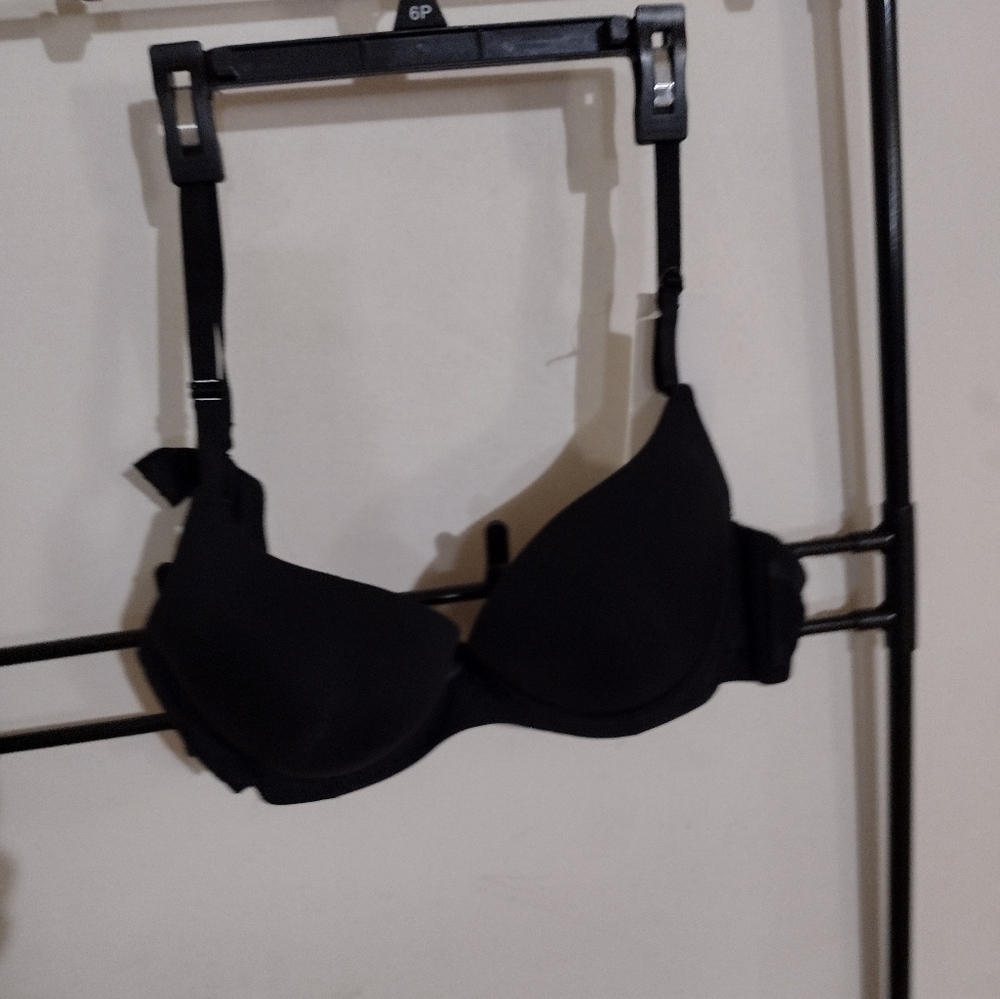 Black bra